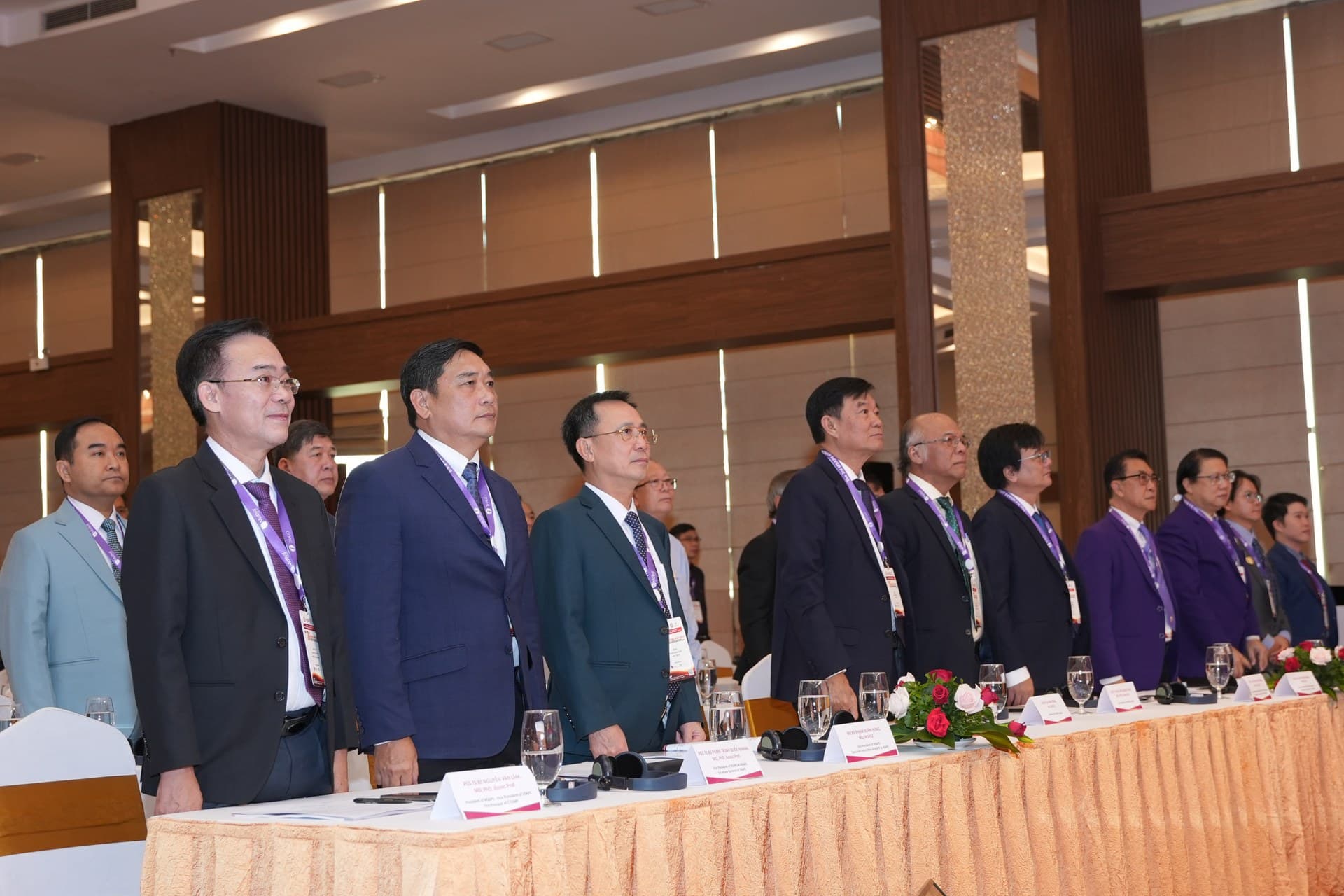 Các đại biểu tham dự lễ khai mạc Hội nghị MSAPS Mekong lần thứ III năm 2025