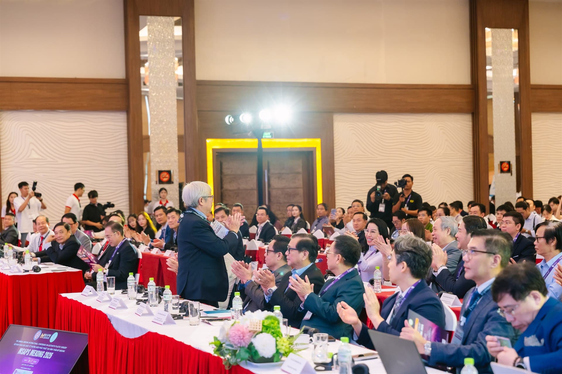 Các đại biểu tham dự MSAPS Mekong 2026