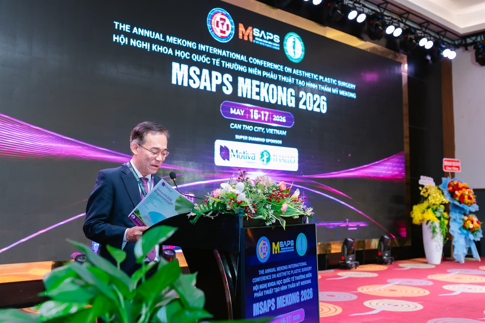 Phát biểu tại lễ khai mạc MSAPS Mekong 2026