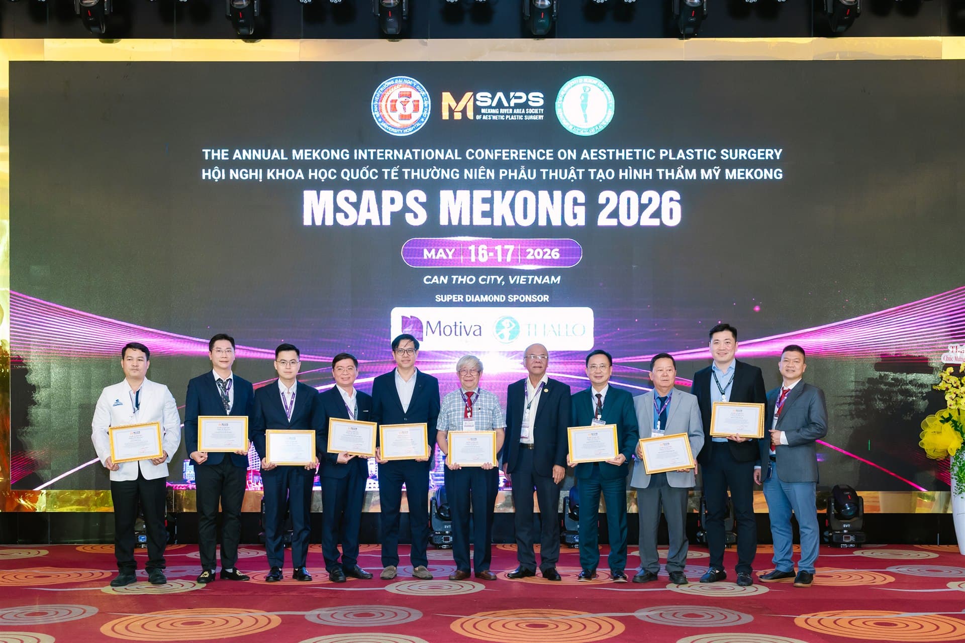 Các báo cáo viên trong nước tại MSAPS Mekong 2026