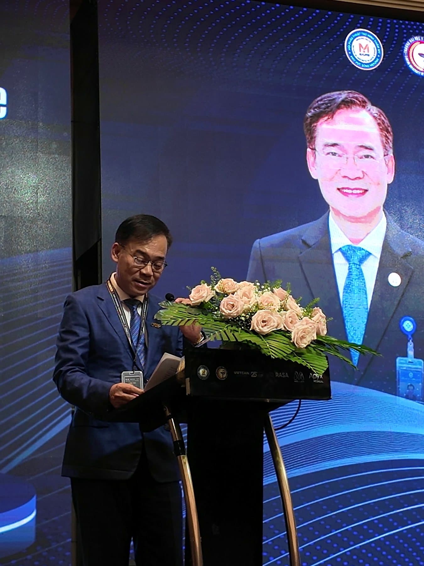 PGS.TS.BS. Nguyễn Văn Lâm phát biểu khai mạc workshop