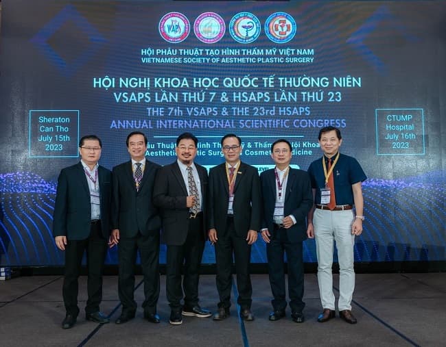 Toàn cảnh hội trường Hội nghị VSAPS 7 tại Khách sạn Sheraton Cần Thơ