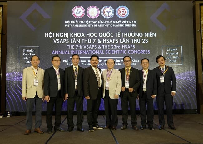 Không khí phiên toàn thể Hội nghị khoa học Quốc tế VSAPS 7 - HSAPS 23