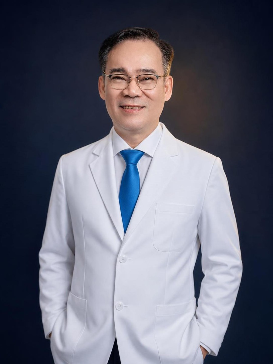 Chân dung GS.TS.BS Nguyễn Văn Lâm