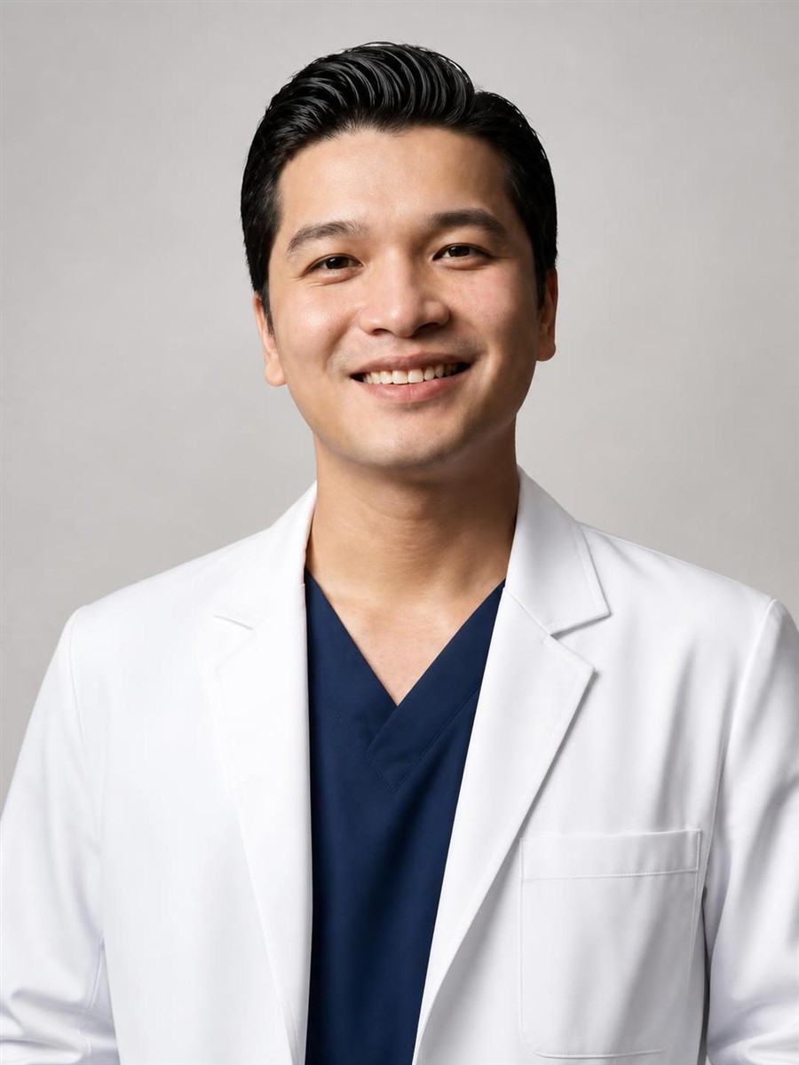 Chân dung ThS.BS.CKI Nguyễn Hữu Giàu