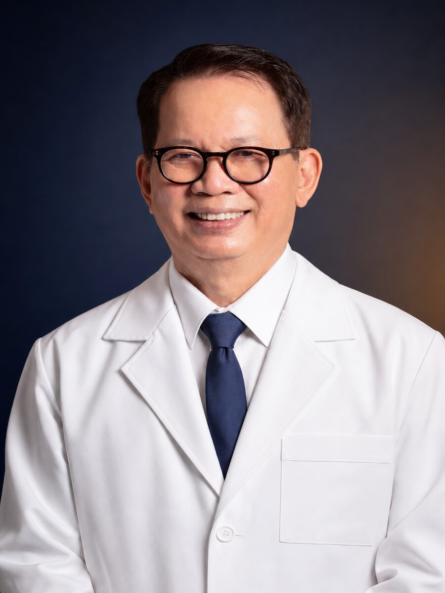 Chân dung TS.BS Nguyễn Thiện Khánh