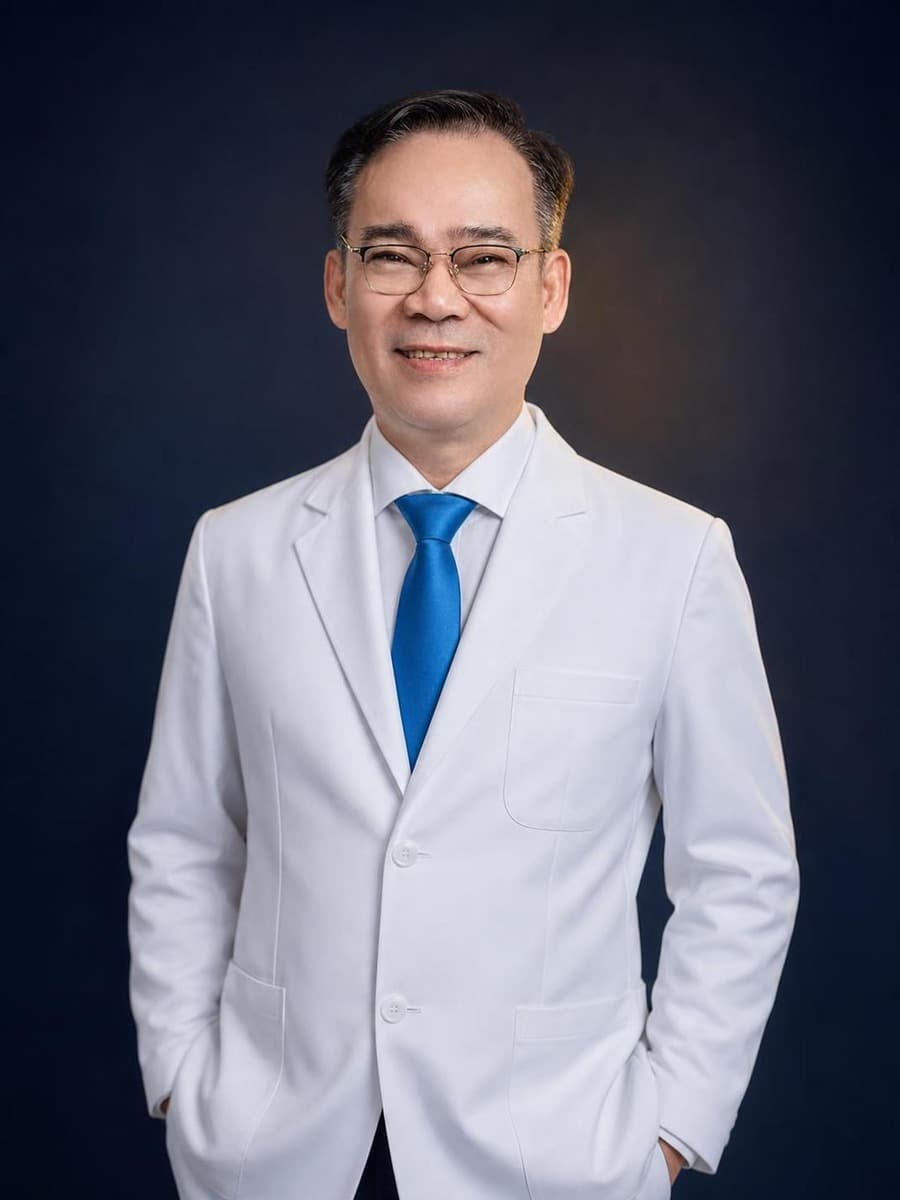 Chân dung PGS.TS.BS Nguyễn Văn Lâm