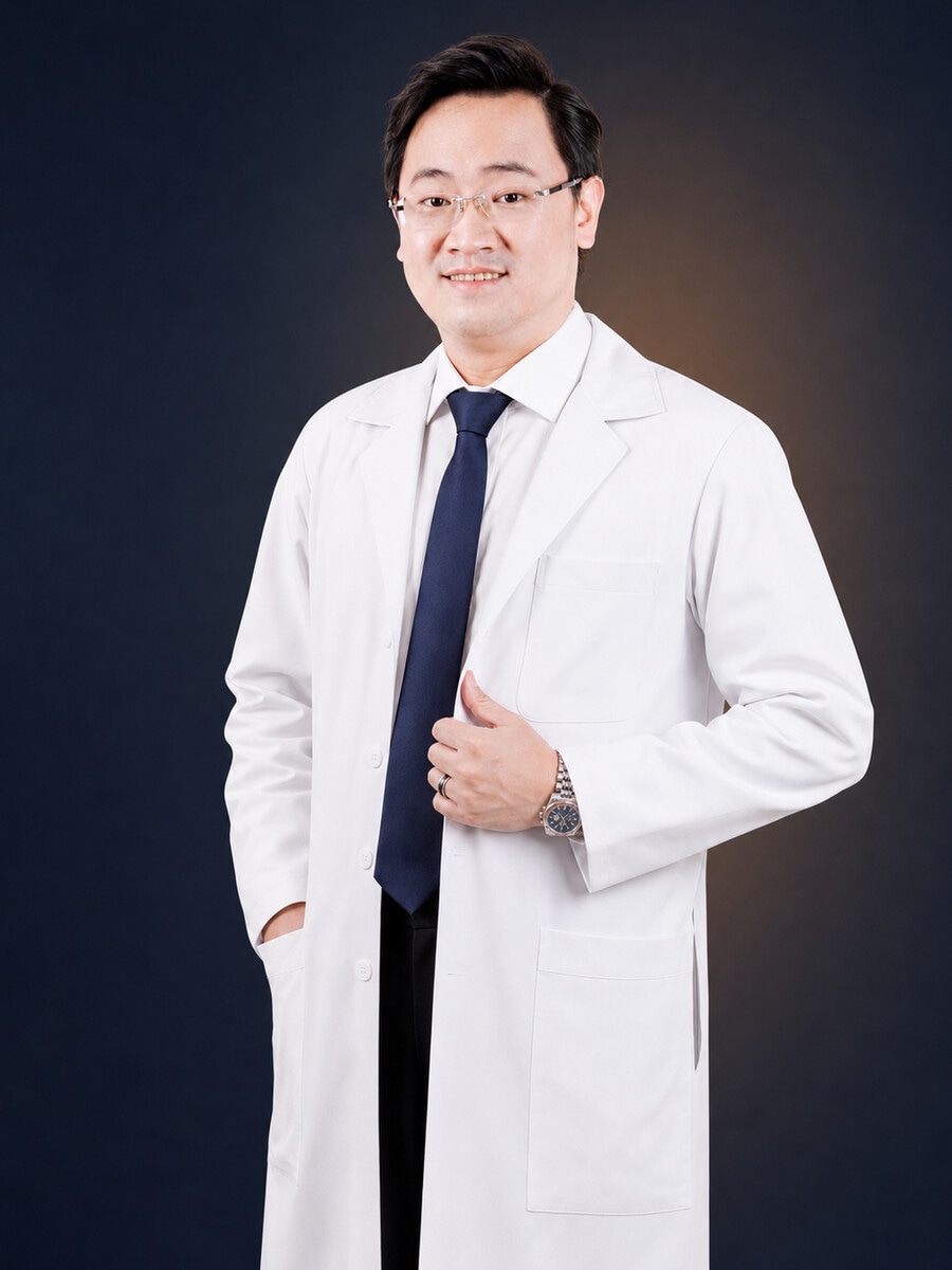 Chân dung PGS.TS.BS Phan Minh Hoàng