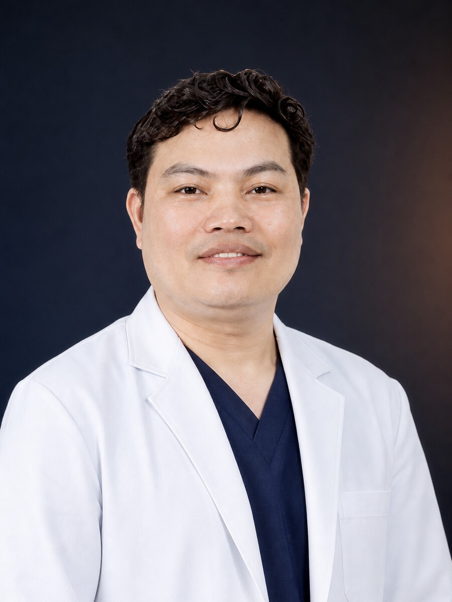 Chân dung BS.CKI Phùng Mạnh Cường