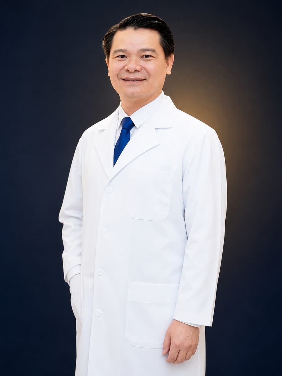 Chân dung TS.BS Trần Văn Dương