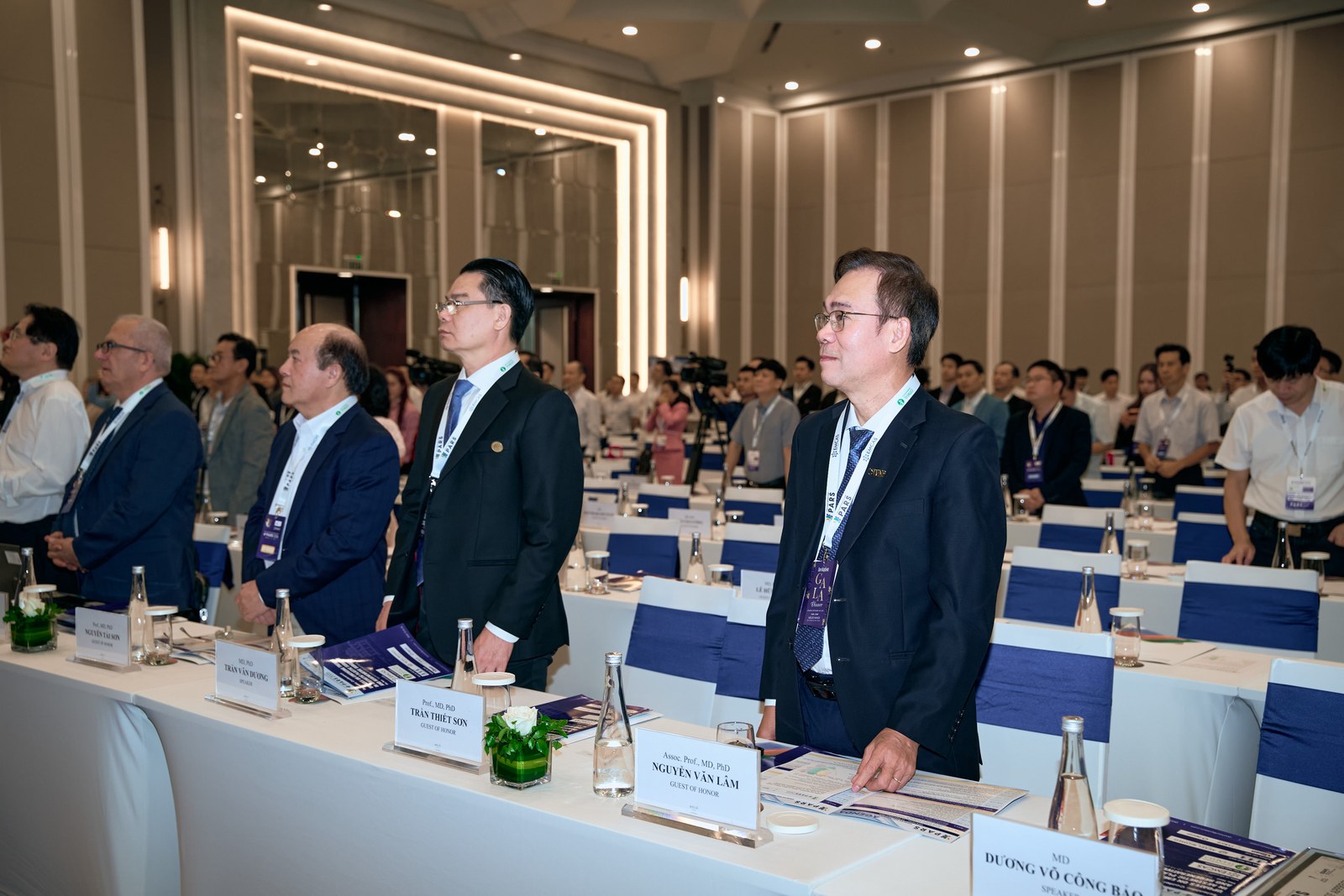 PGS.TS.BS Nguyễn Văn Lâm, Chủ tịch MSAPS, tại phiên khai mạc Hội nghị Khoa học Quốc tế PARS 2026